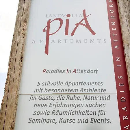 Landvilla Pia * Attendorf